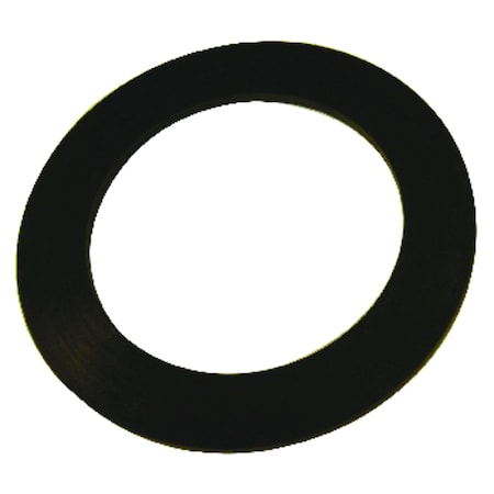 Danco Sealing Washer, Rubber, PlainFinish, 10 PK 61265